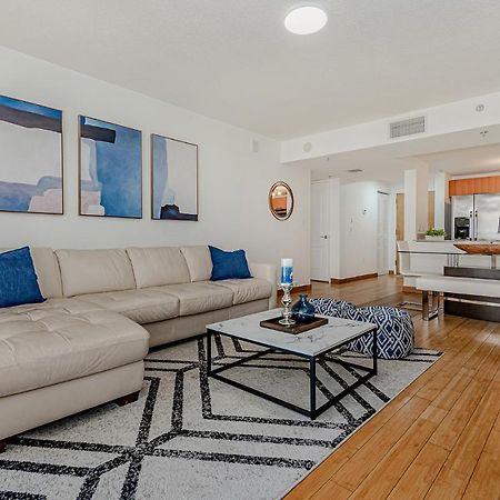 Lovely Condo With City & Ocean Views. Sleep Up To 6 People! Miami Exterior photo