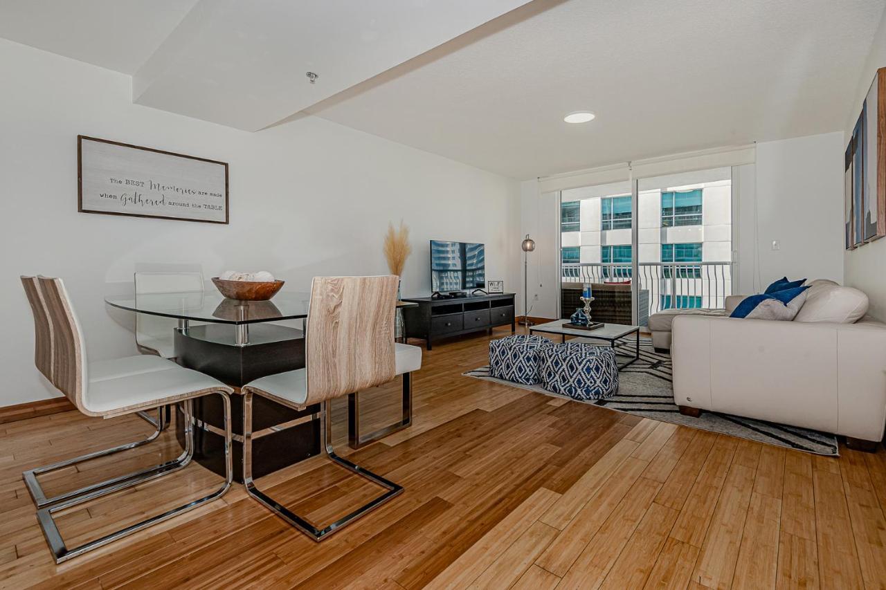 Lovely Condo With City & Ocean Views. Sleep Up To 6 People! Miami Exterior photo