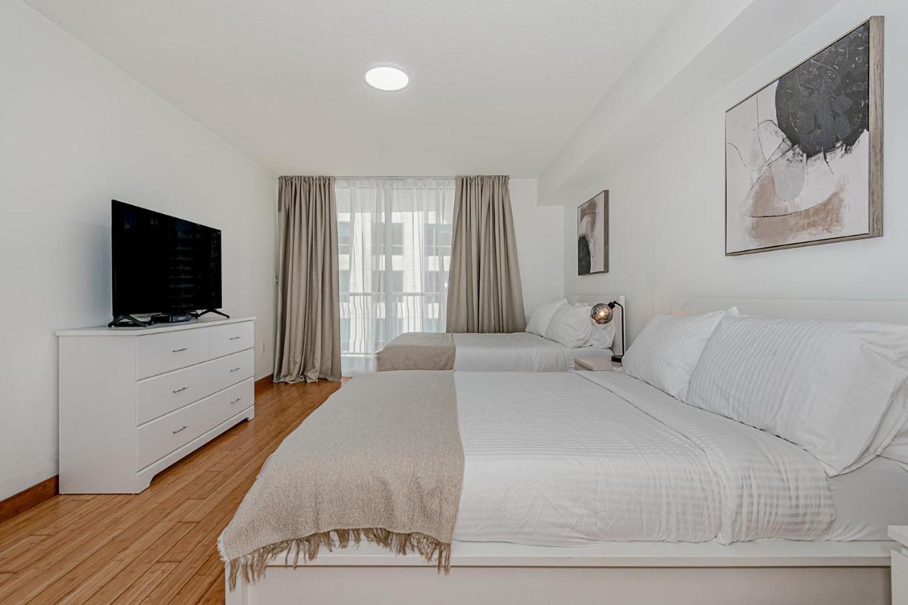 Lovely Condo With City & Ocean Views. Sleep Up To 6 People! Miami Exterior photo