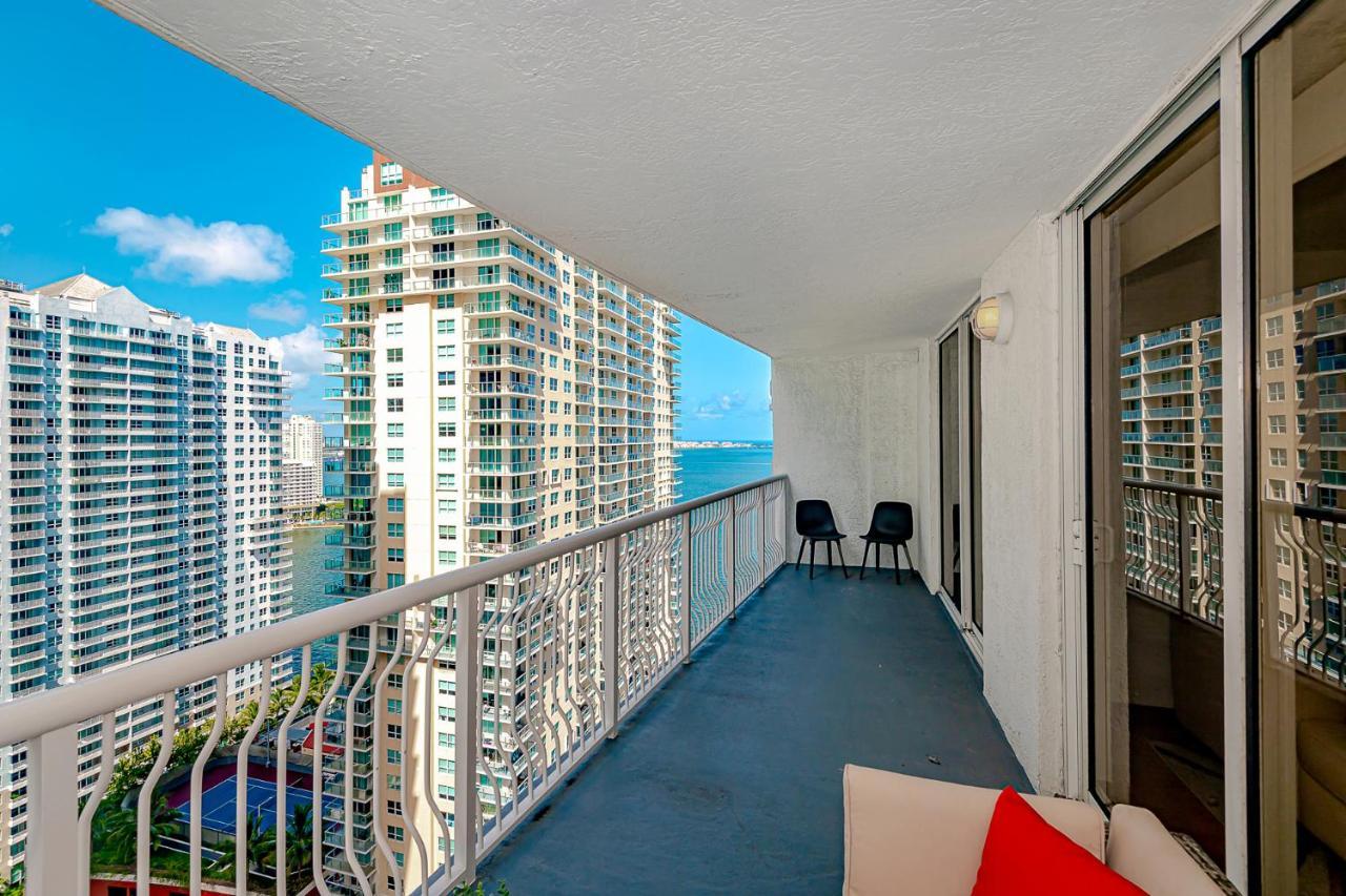 Lovely Condo With City & Ocean Views. Sleep Up To 6 People! Miami Exterior photo