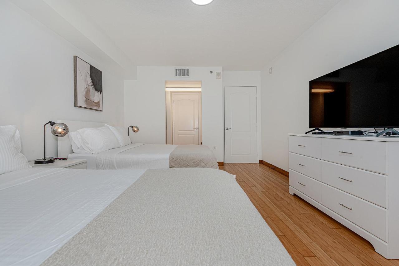 Lovely Condo With City & Ocean Views. Sleep Up To 6 People! Miami Exterior photo