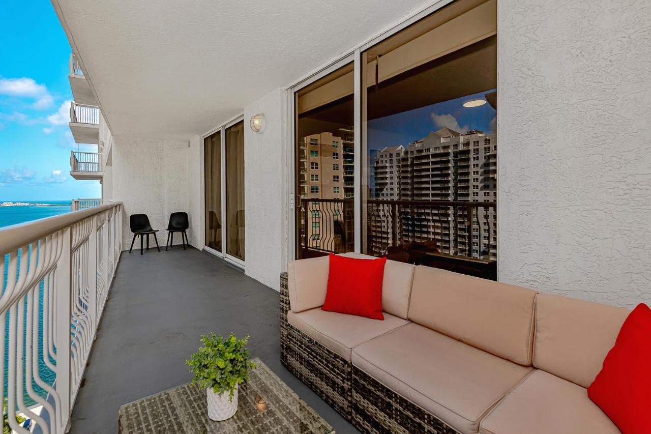 Lovely Condo With City & Ocean Views. Sleep Up To 6 People! Miami Exterior photo