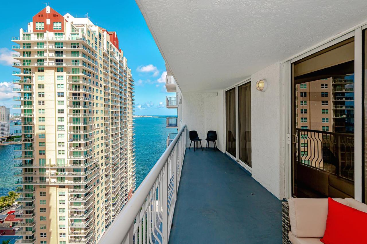 Lovely Condo With City & Ocean Views. Sleep Up To 6 People! Miami Exterior photo