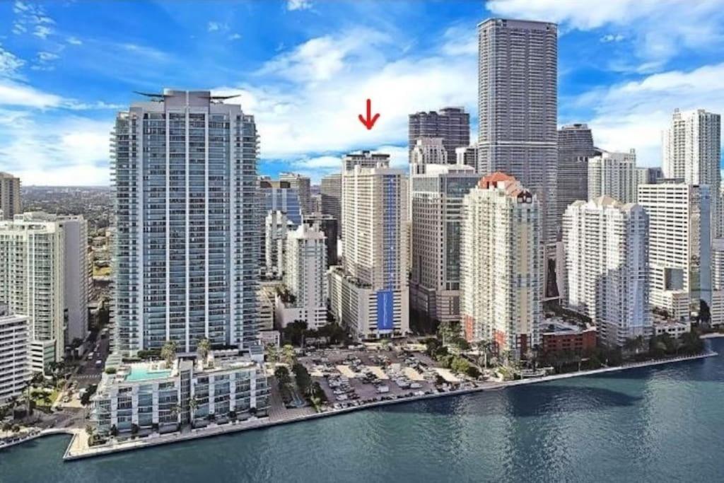Lovely Condo With City & Ocean Views. Sleep Up To 6 People! Miami Exterior photo