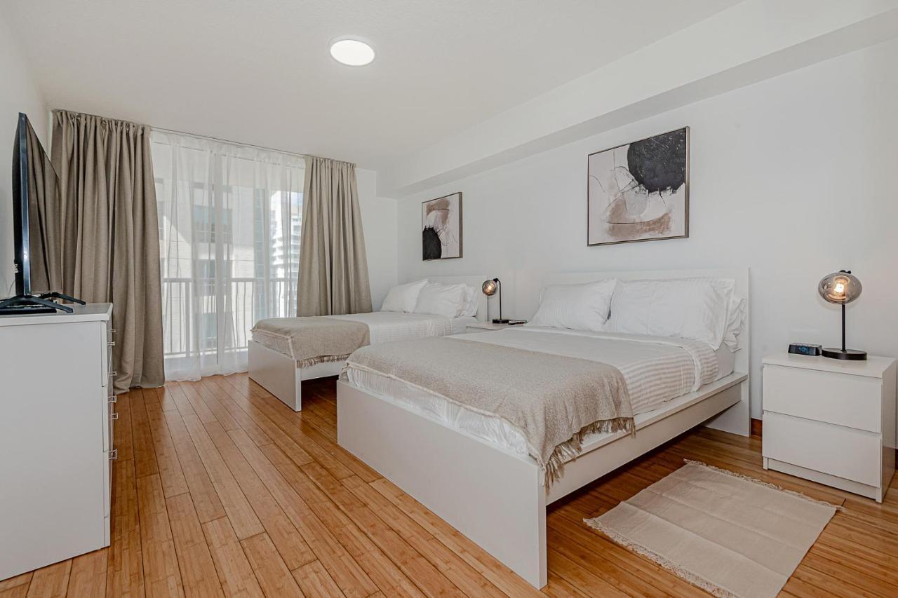 Lovely Condo With City & Ocean Views. Sleep Up To 6 People! Miami Exterior photo