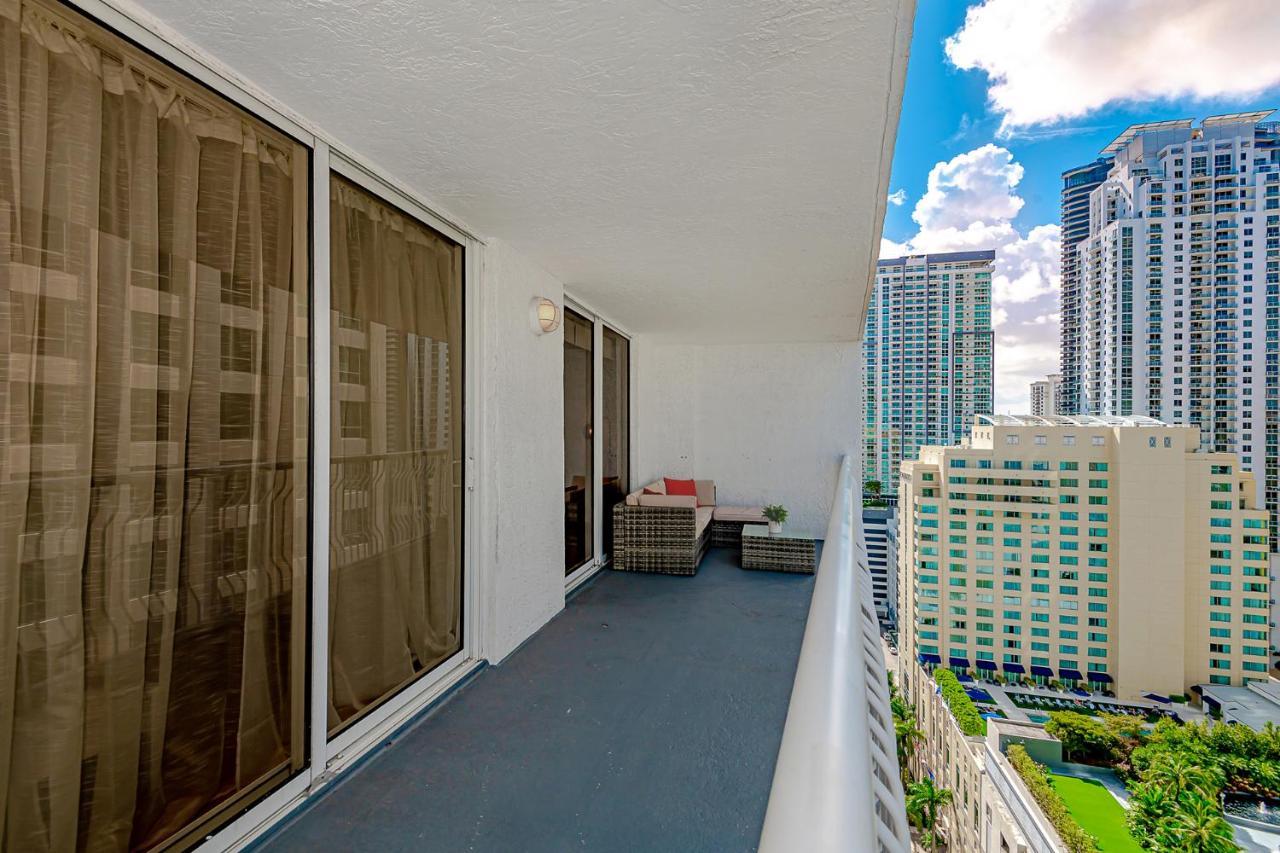 Lovely Condo With City & Ocean Views. Sleep Up To 6 People! Miami Exterior photo
