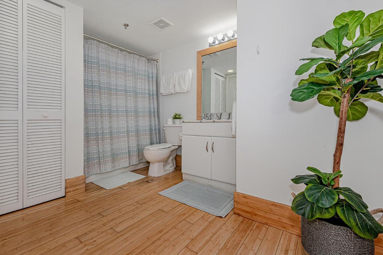 Lovely Condo With City & Ocean Views. Sleep Up To 6 People! Miami Exterior photo
